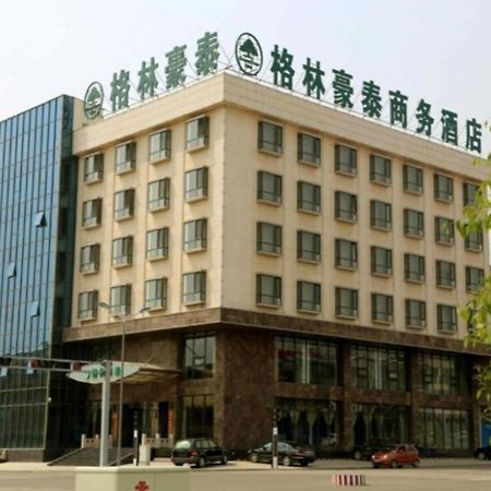 Greentree Inn Zhejiang Ningbo South Railway Station Express Hotel Extérieur photo