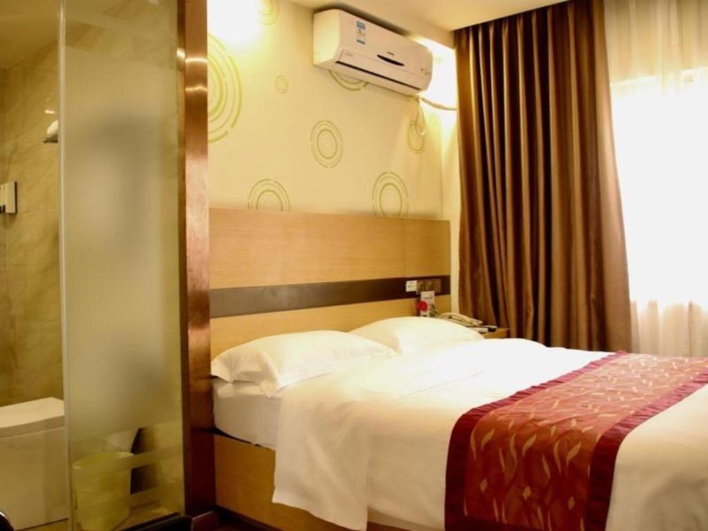 Greentree Inn Zhejiang Ningbo South Railway Station Express Hotel Extérieur photo