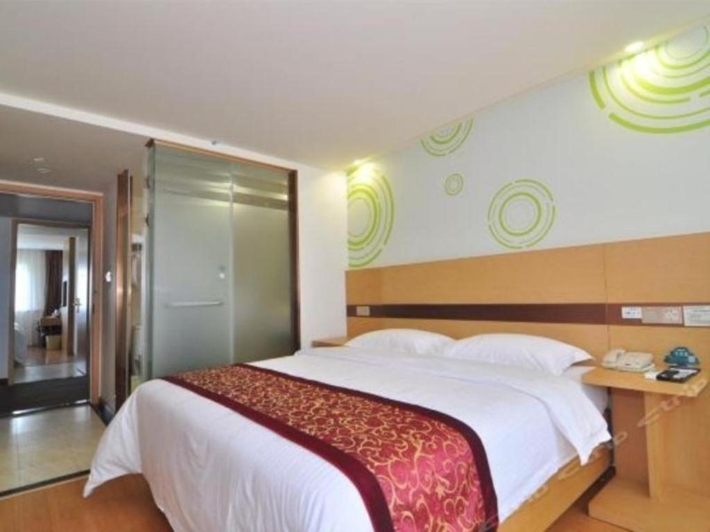 Greentree Inn Zhejiang Ningbo South Railway Station Express Hotel Extérieur photo