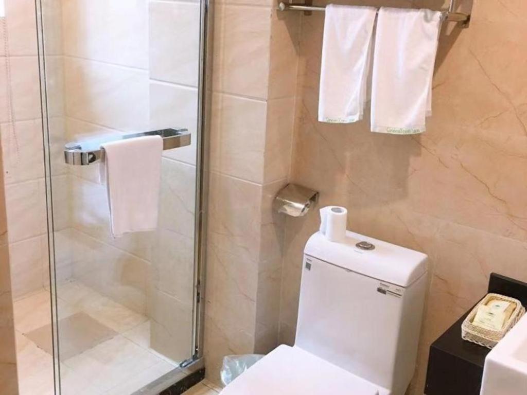 Greentree Inn Zhejiang Ningbo South Railway Station Express Hotel Extérieur photo
