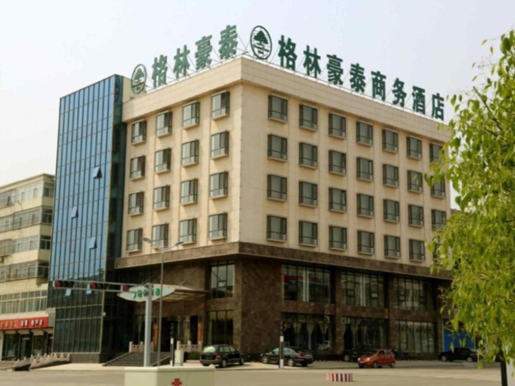 Greentree Inn Zhejiang Ningbo South Railway Station Express Hotel Extérieur photo