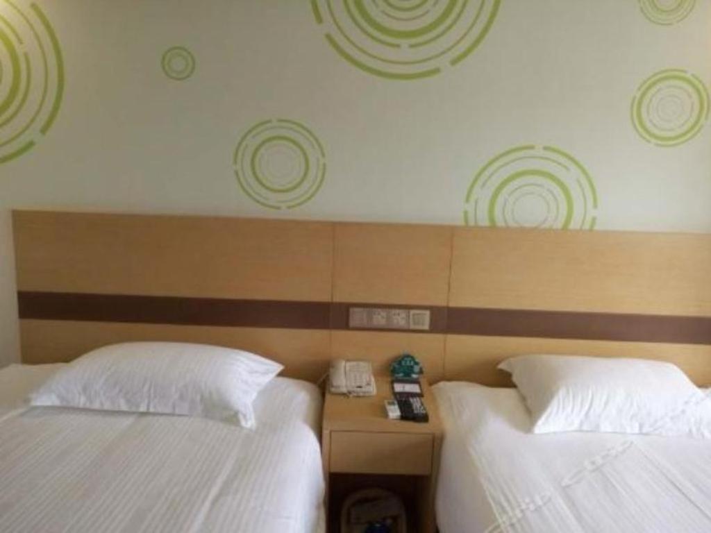 Greentree Inn Zhejiang Ningbo South Railway Station Express Hotel Extérieur photo