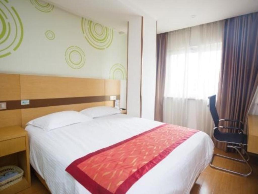 Greentree Inn Zhejiang Ningbo South Railway Station Express Hotel Extérieur photo