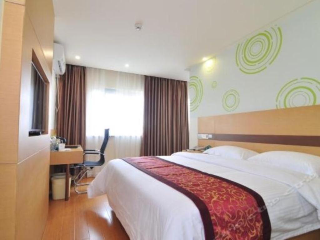 Greentree Inn Zhejiang Ningbo South Railway Station Express Hotel Extérieur photo
