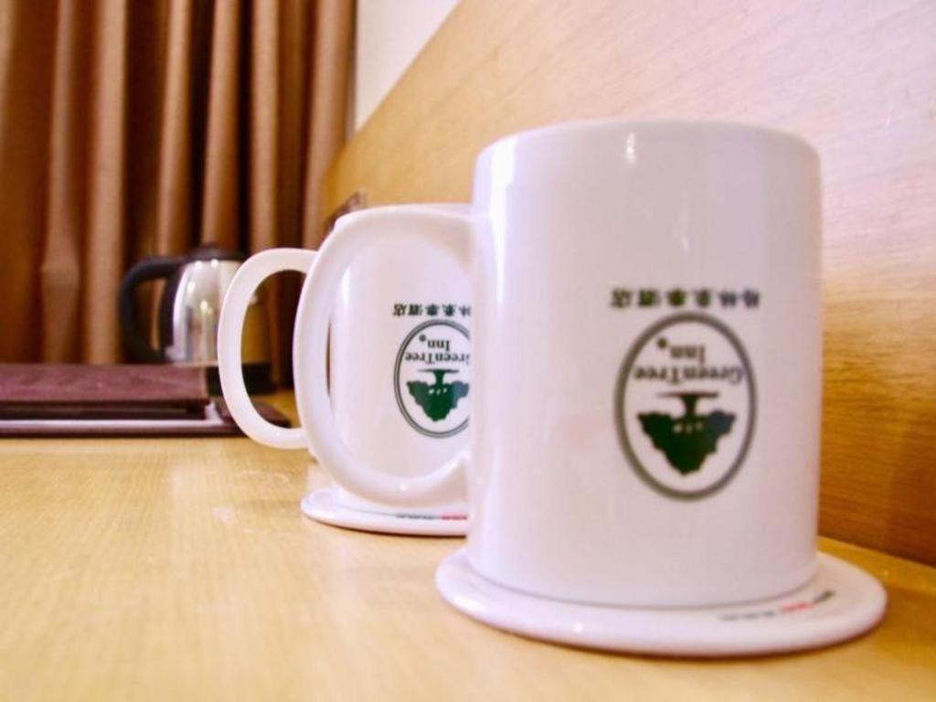 Greentree Inn Zhejiang Ningbo South Railway Station Express Hotel Extérieur photo