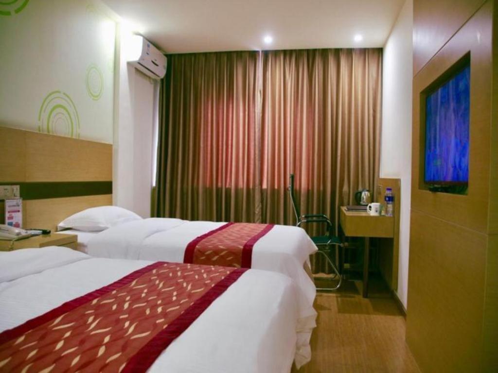 Greentree Inn Zhejiang Ningbo South Railway Station Express Hotel Extérieur photo