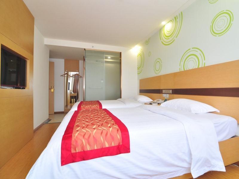 Greentree Inn Zhejiang Ningbo South Railway Station Express Hotel Extérieur photo