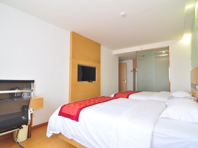 Greentree Inn Zhejiang Ningbo South Railway Station Express Hotel Extérieur photo