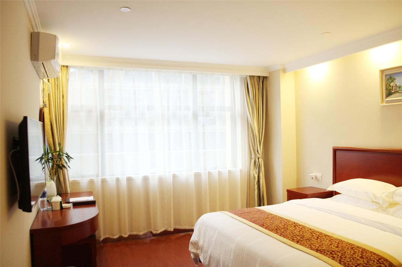 Greentree Inn Zhejiang Ningbo South Railway Station Express Hotel Extérieur photo