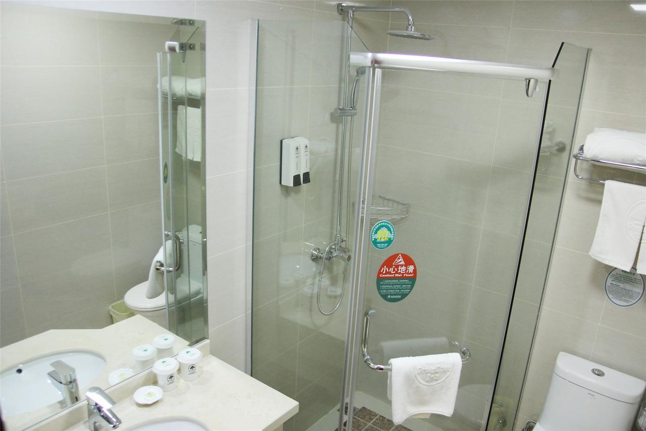 Greentree Inn Zhejiang Ningbo South Railway Station Express Hotel Extérieur photo