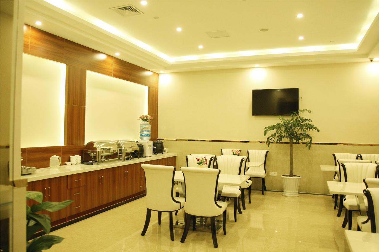 Greentree Inn Zhejiang Ningbo South Railway Station Express Hotel Extérieur photo