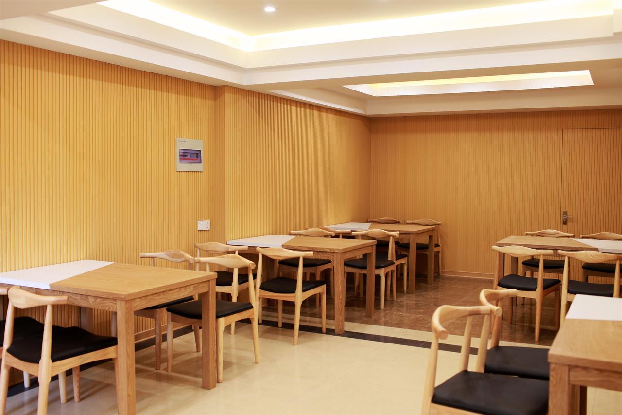 Greentree Inn Zhejiang Ningbo South Railway Station Express Hotel Extérieur photo
