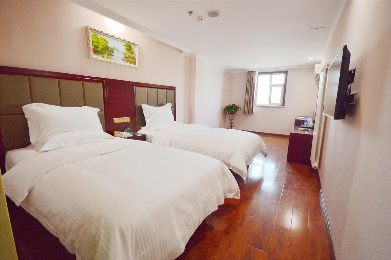 Greentree Inn Zhejiang Ningbo South Railway Station Express Hotel Extérieur photo