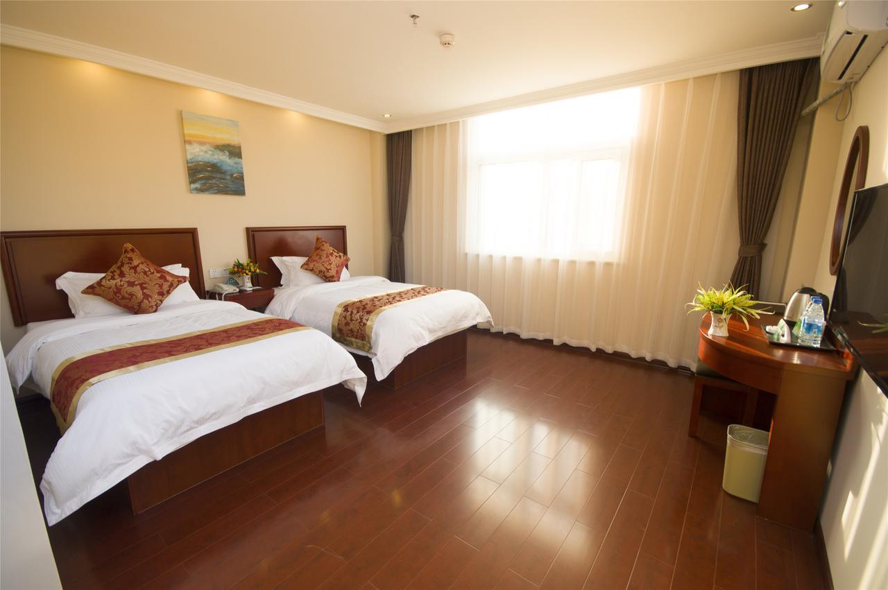 Greentree Inn Zhejiang Ningbo South Railway Station Express Hotel Extérieur photo