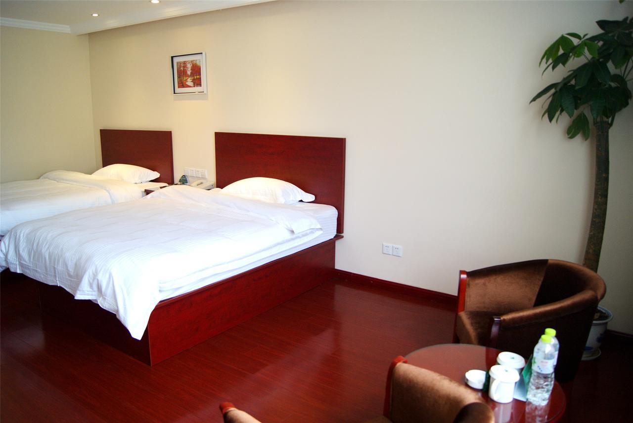 Greentree Inn Zhejiang Ningbo South Railway Station Express Hotel Extérieur photo