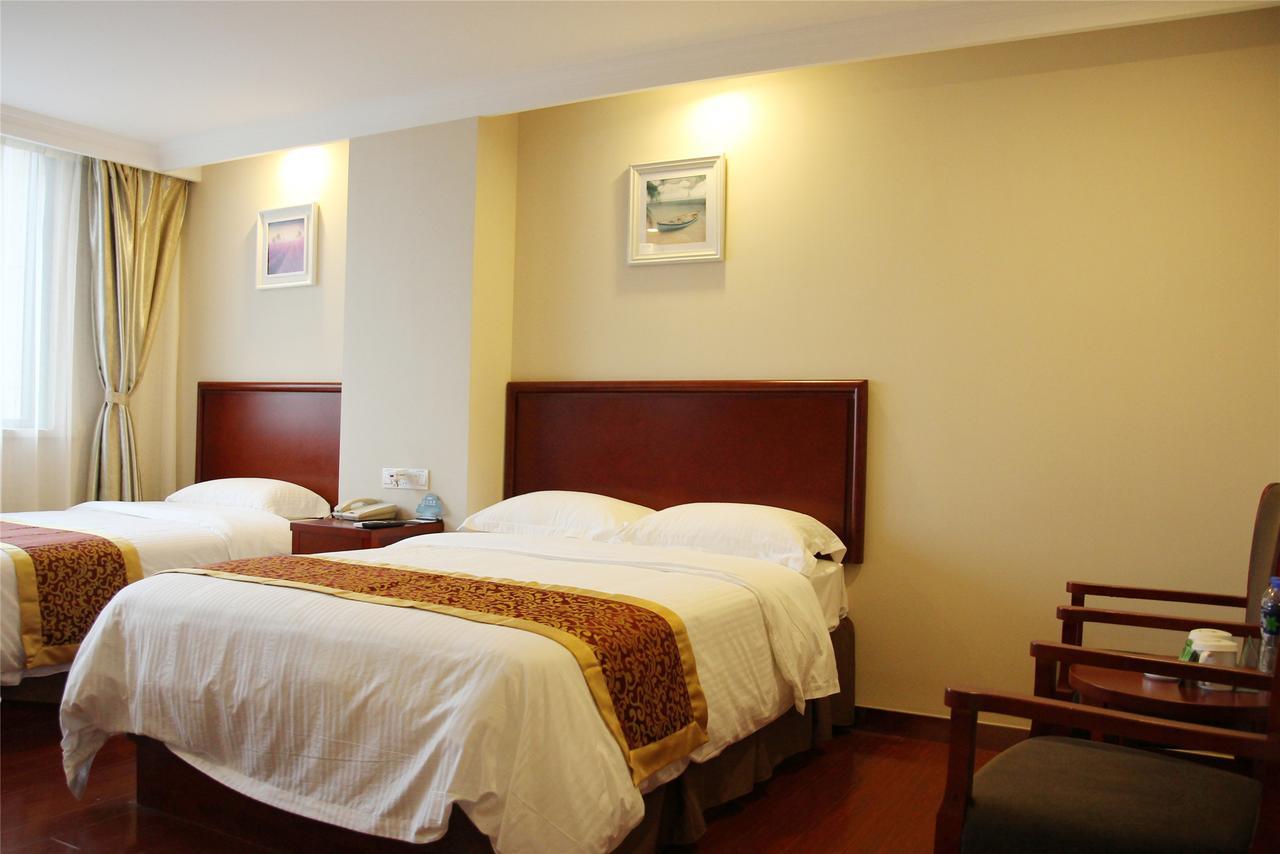 Greentree Inn Zhejiang Ningbo South Railway Station Express Hotel Extérieur photo