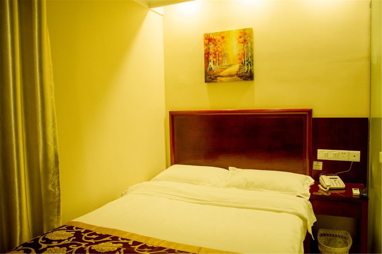 Greentree Inn Zhejiang Ningbo South Railway Station Express Hotel Extérieur photo