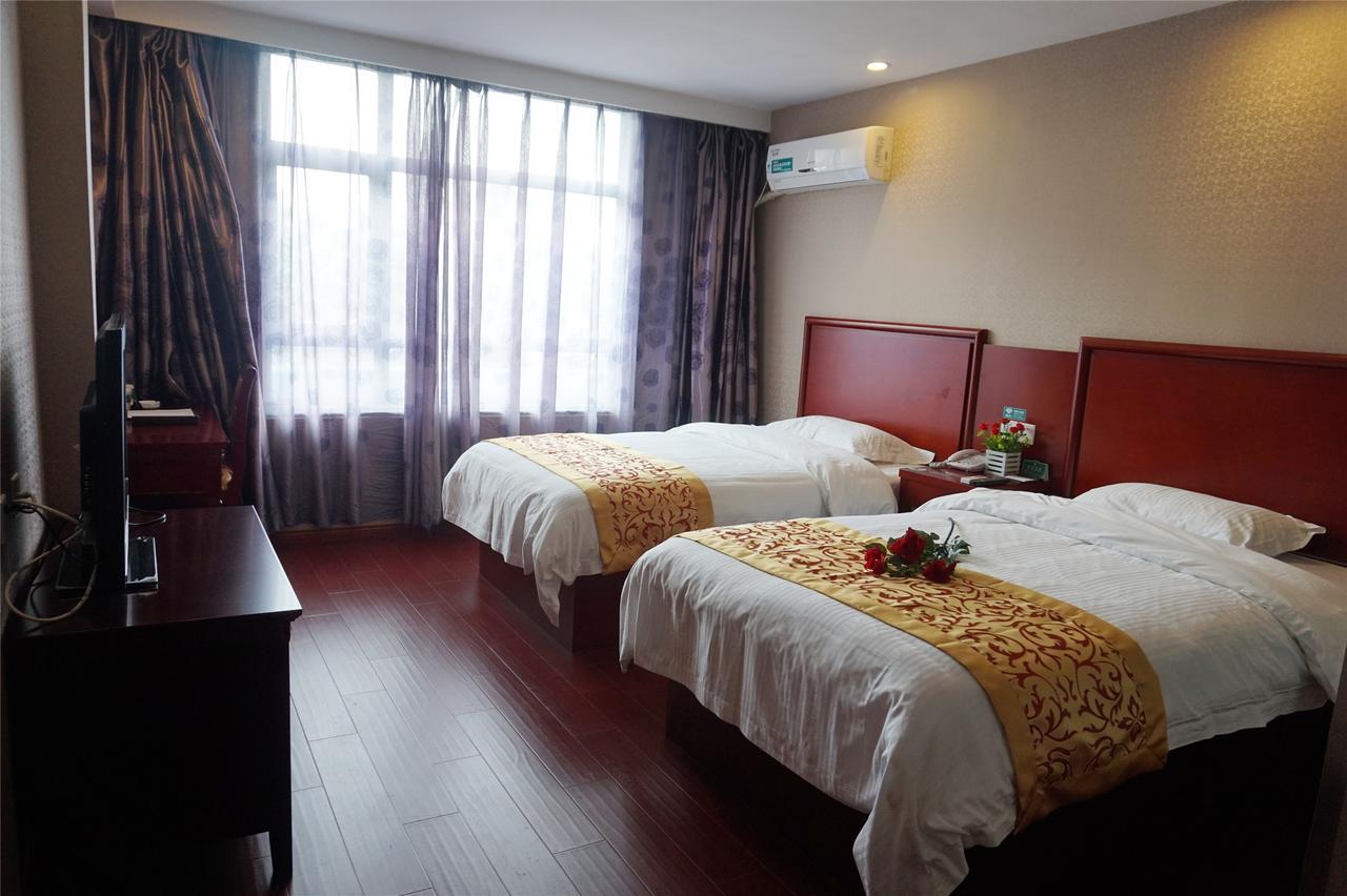 Greentree Inn Zhejiang Ningbo South Railway Station Express Hotel Extérieur photo