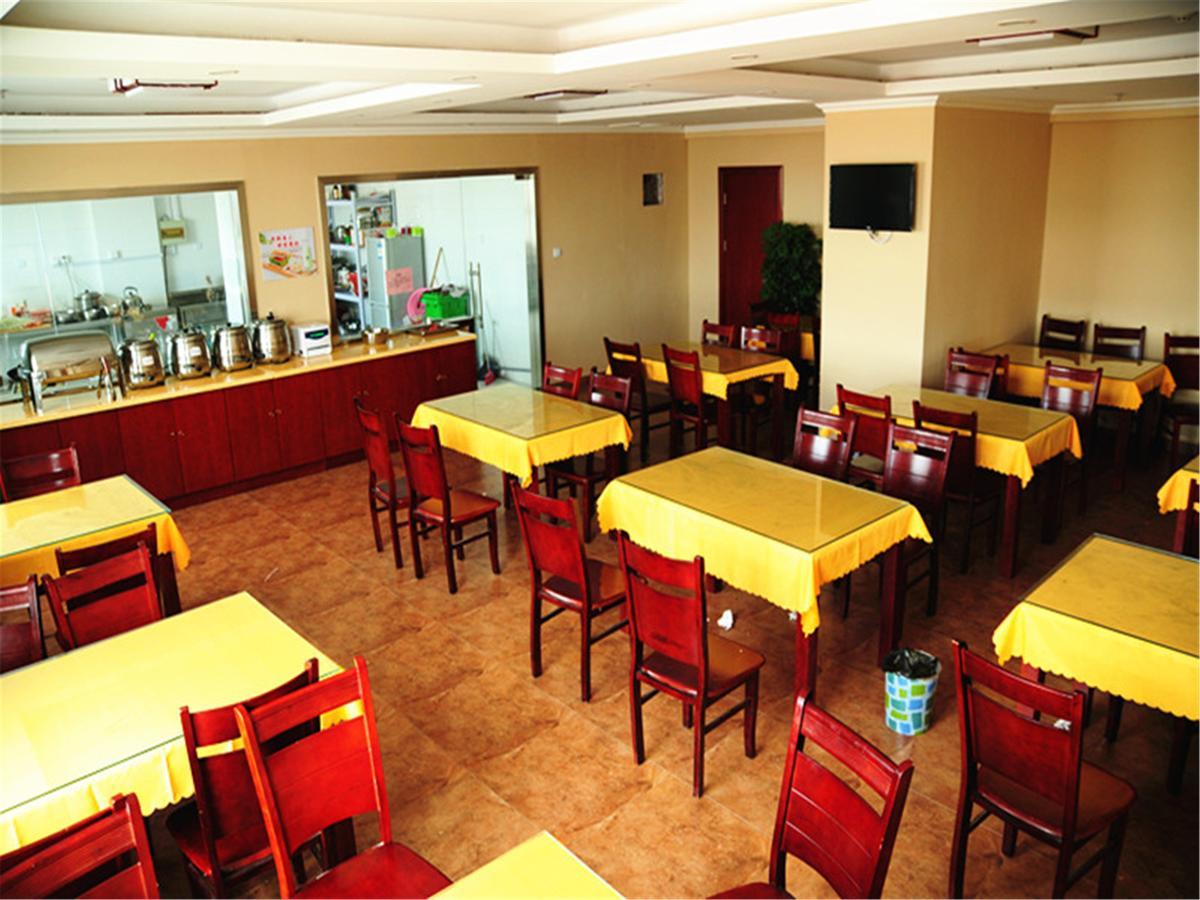 Greentree Inn Zhejiang Ningbo South Railway Station Express Hotel Extérieur photo