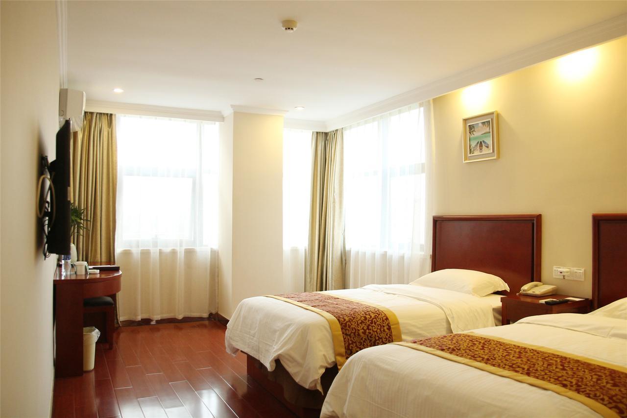Greentree Inn Zhejiang Ningbo South Railway Station Express Hotel Extérieur photo