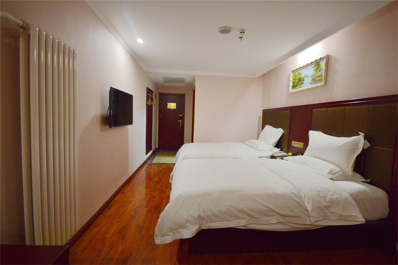 Greentree Inn Zhejiang Ningbo South Railway Station Express Hotel Extérieur photo