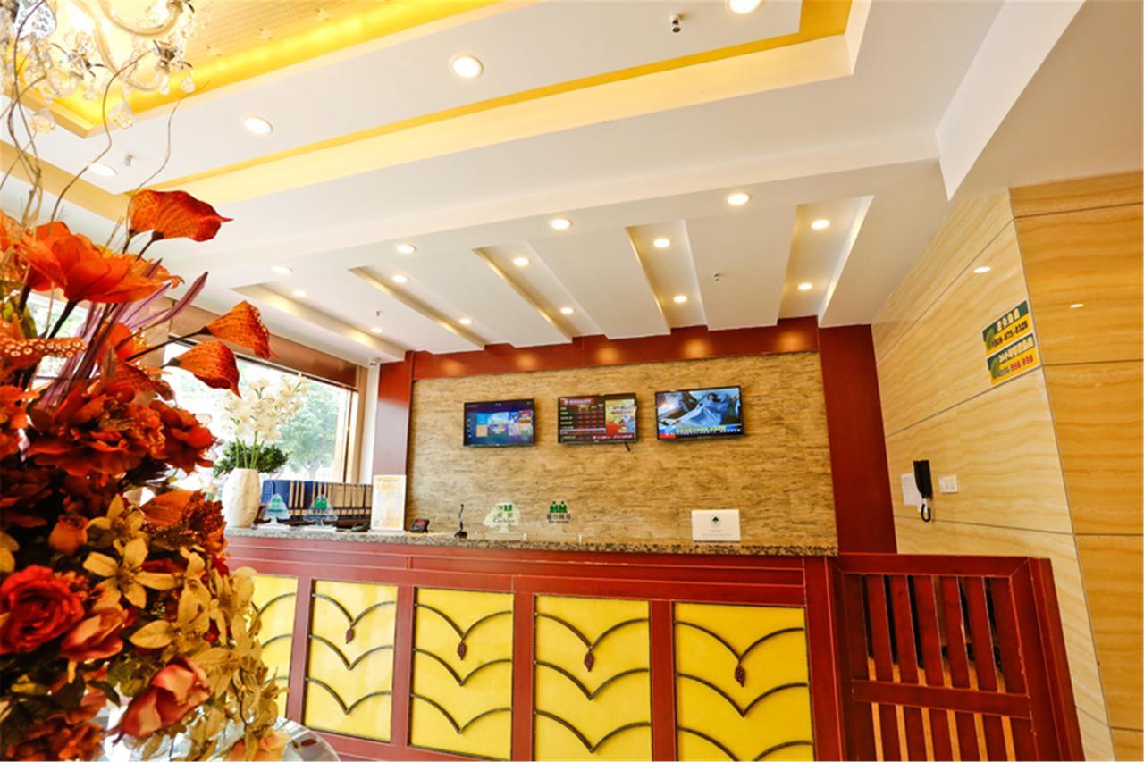 Greentree Inn Zhejiang Ningbo South Railway Station Express Hotel Extérieur photo