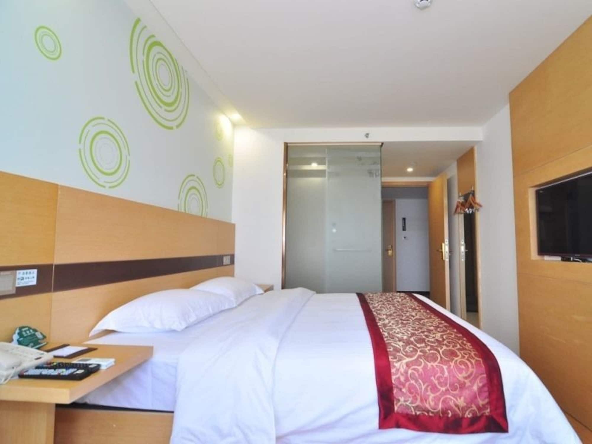 Greentree Inn Zhejiang Ningbo South Railway Station Express Hotel Extérieur photo