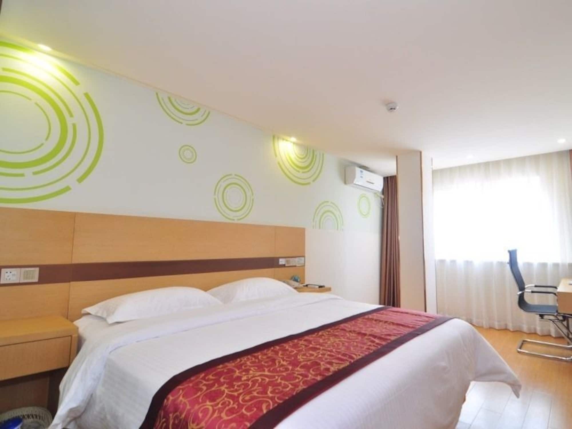 Greentree Inn Zhejiang Ningbo South Railway Station Express Hotel Extérieur photo