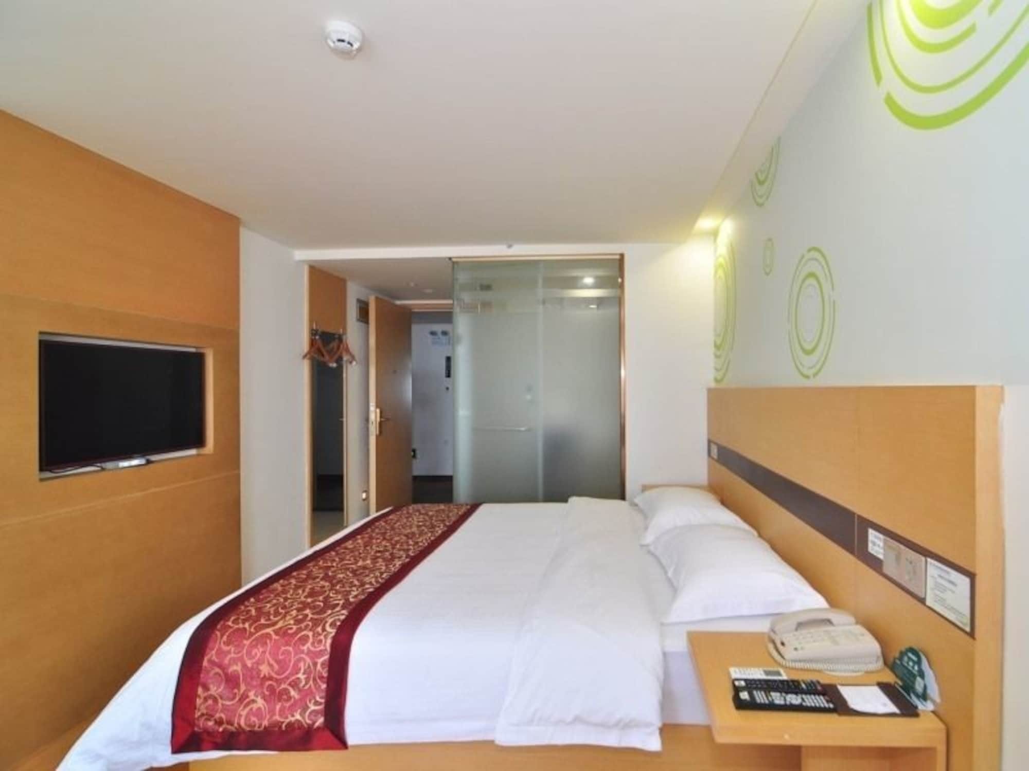 Greentree Inn Zhejiang Ningbo South Railway Station Express Hotel Extérieur photo