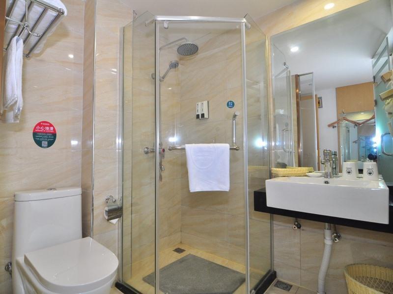 Greentree Inn Zhejiang Ningbo South Railway Station Express Hotel Extérieur photo